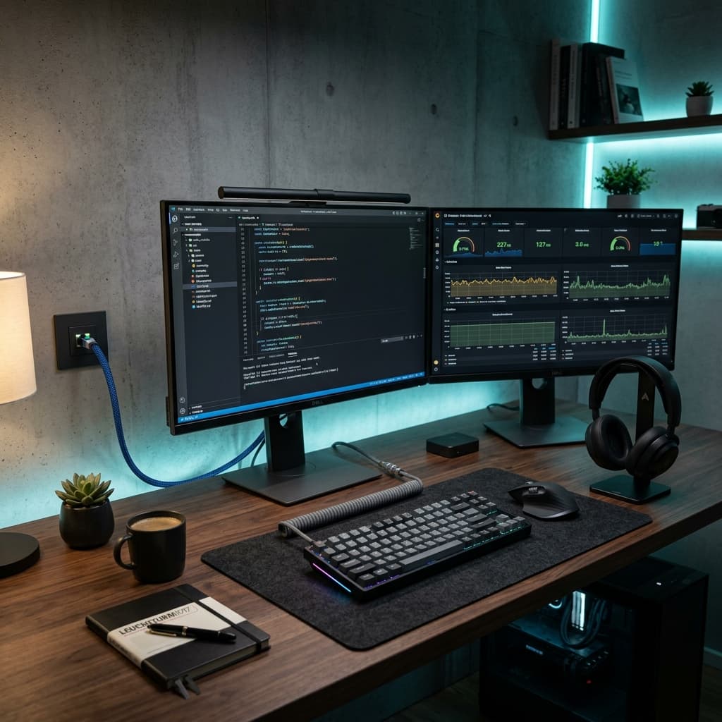 Premium Remote Customer Experience Workspace Setup